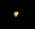 Crescent Mercury in greatest eastern elongation in May 1995