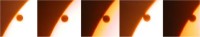 Transit of Venus June 8, 2004