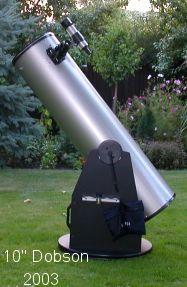 10 Zoll Dobson, 2003